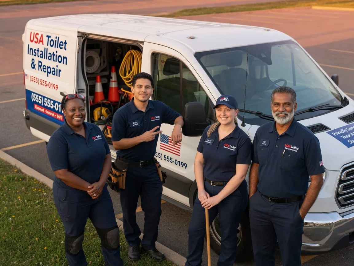 Toilet Installation company in Vidalia, LA