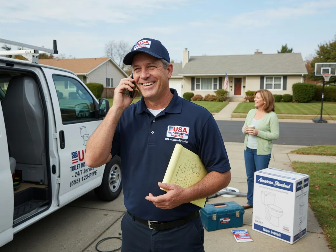 Toilet Installation Vidalia, LA FAQs